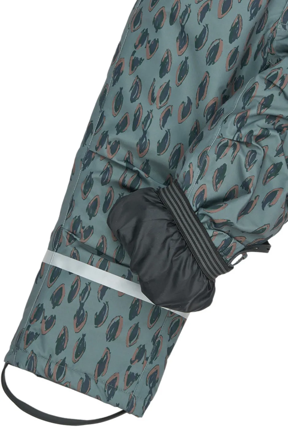 Hot Uni Skibukser - Balsam green Vinterjakker & Bukser