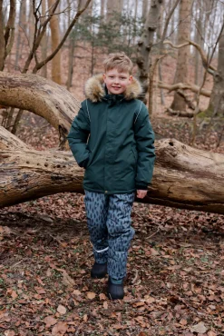 Hot Uni Skibukser - Balsam green Vinterjakker & Bukser