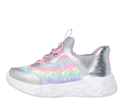 Hot Unicorn Charmer Lil Starlite - Silver/multi Sneakers Med Blink|Sneakers Med Lys