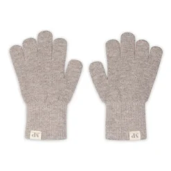Discount Uppsala Handsker - Light Brown Melange Luffer & Vanter