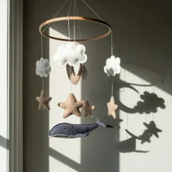 Online Uro med hval og søstjerner Børn Uroer