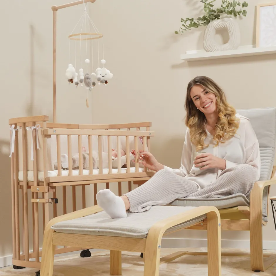 Online Uroholder - beige Børn Uroer