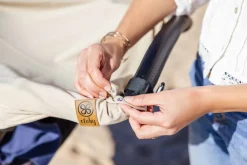 Discount UV-tæppe - Peachy Summer Børn Tæpper|Solskærme & Kalecher