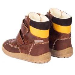 New Vandafvisende TEX-støvle - COGNAC Vinterstøvler