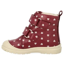 Sale Vandafvisende TEX-støvle med hjerteprint - 3951 Vinterstøvler
