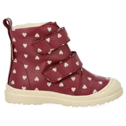 Sale Vandafvisende TEX-støvle med hjerteprint - 3951 Vinterstøvler