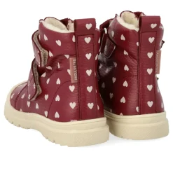 Sale Vandafvisende TEX-støvle med hjerteprint - 3951 Vinterstøvler