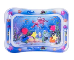 New Vandlegemåtte med havdyr, blå Aktivitetslegetøj