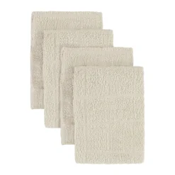 Sale Vaskeklud (4 pk) - Beige Stofbleer & Klude
