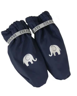 Clearance Vatteret PU-vante - Blå 778 Regntøj