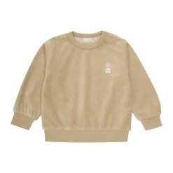 New Velour Jogging sæt - Sesame Sweatsæt