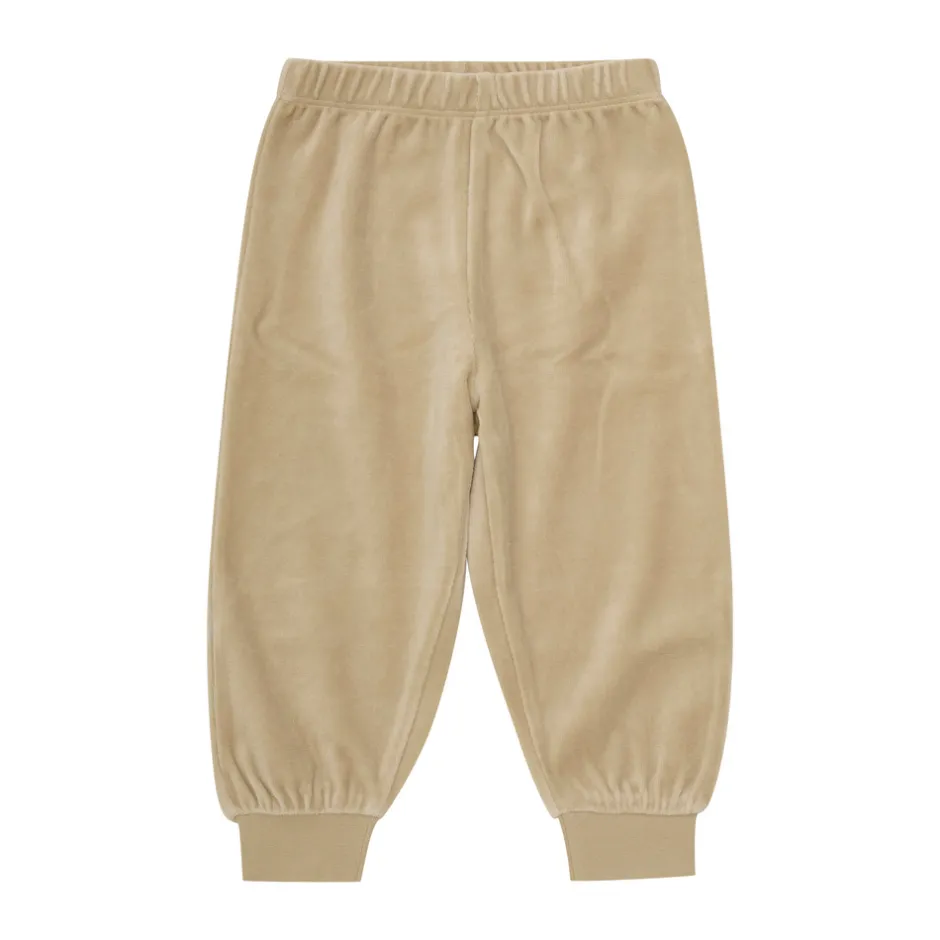 New Velour Jogging sæt - Sesame Sweatsæt