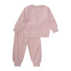 New Velour Jogging sæt - Shadow gray Sweatsæt