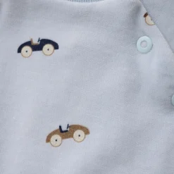 New Velour Romper - 7111 Heldragter M. Fod