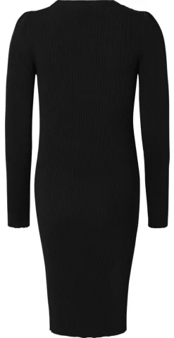 Clearance Vena Strikkjole - Black Kjoler/Nederdele