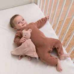 Clearance Vendbar nusseklud Rosa Nusseklude