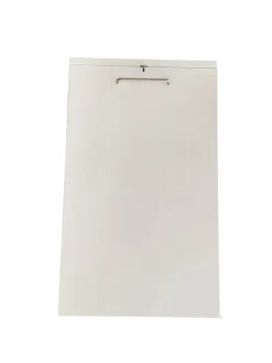 Hot Væghængt metal puslebord Hvid Børn Pusleborde|Pusleborde