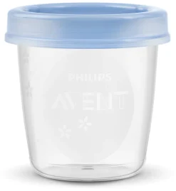 New VIA Opbevaringsbægre inkl. låg 10 stk. 180 ml. Madopbevaring