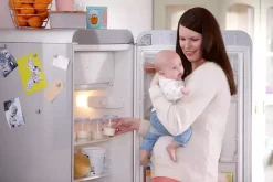 New VIA Opbevaringsbægre inkl. låg 10 stk. 180 ml. Madopbevaring