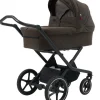 Sale Vida - Dark brown Barnevogne Med Langt Liggemål