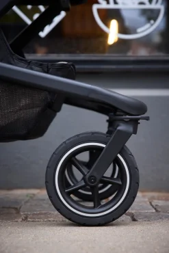 Sale Vida - Dark brown Barnevogne Med Langt Liggemål