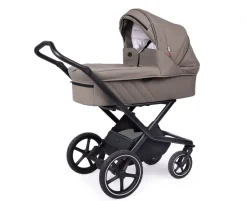 Outlet Vida - Linen Barnevogne Med Langt Liggemål