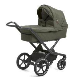 Hot Vida - Olive green Barnevogne Med Langt Liggemål