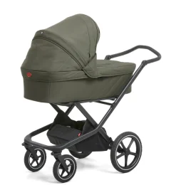 Hot Vida - Olive green Barnevogne Med Langt Liggemål