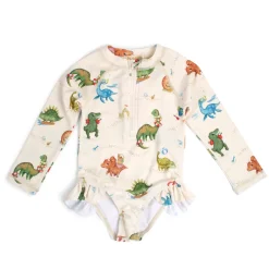 Discount Vilje – UV-dragt - BEIGE Badedragter & Bikinier