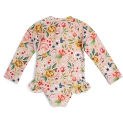 Vilje – UV-dragt - LYSERØD Badedragter & Bikinier