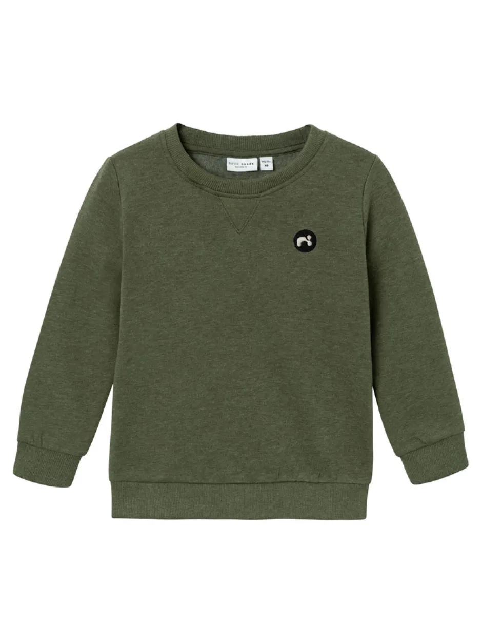 Sale Vimo lang�rmet sweat - Rifle green Cardigans, Veste & Trøjer
