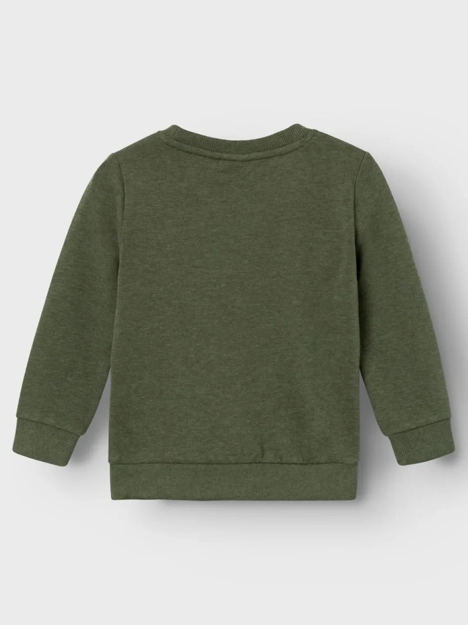 Sale Vimo lang�rmet sweat - Rifle green Cardigans, Veste & Trøjer