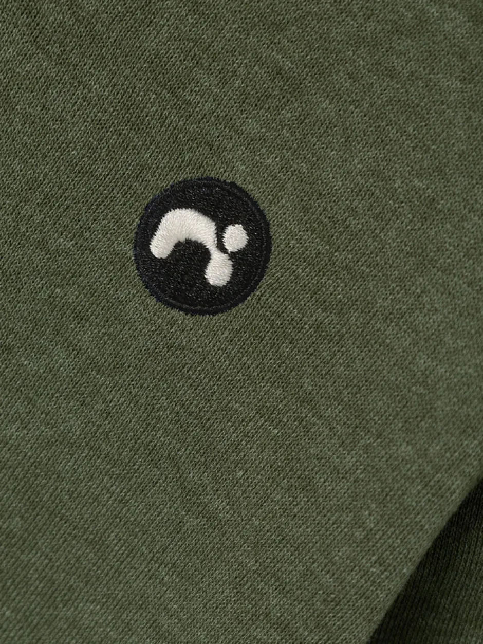 Sale Vimo lang�rmet sweat - Rifle green Cardigans, Veste & Trøjer