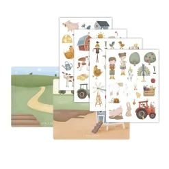 Clearance Vinduesklistermærker - Little Farm Kreasæt