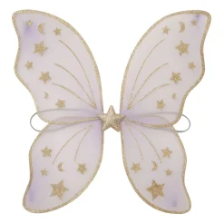 Sale Vinger - Super Starry Night Lilac Kostumer|Udklædning