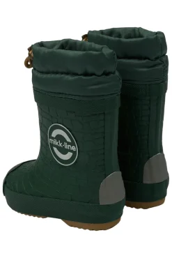 Best Vinter Gummistøvle Dino - Darkest sprouse Vinterstøvler