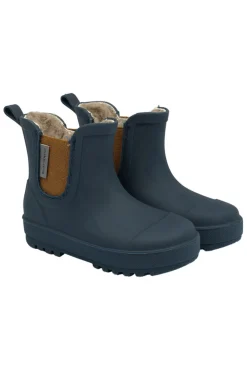 Clearance Vintergummistøvler Korte - Blue Nights Korte Gummistøvler