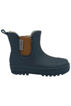 Clearance Vintergummistøvler Korte - Blue Nights Korte Gummistøvler