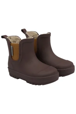 Sale Vintergummistøvler Korte - Raisin Korte Gummistøvler