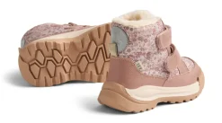 New Vinterstøvle Millas Tex - Rose dust flowers Vinterstøvler
