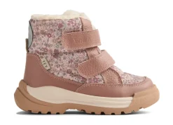 New Vinterstøvle Millas Tex - Rose dust flowers Vinterstøvler