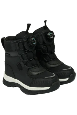 Clearance Vinterstøvle Tex Spin - Black Vinterstøvler