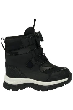 Clearance Vinterstøvle Tex Spin - Black Vinterstøvler