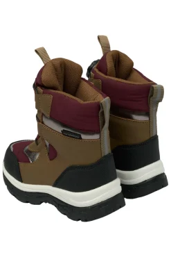 Clearance Vinterstøvle Tex Spin - Rum raisin Vinterstøvler