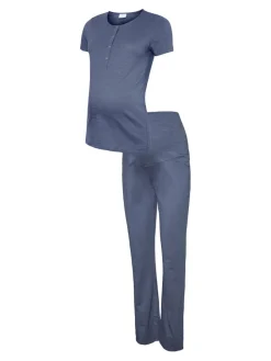 Best Viola Lia Pyjamas Sæt - 19-3919TCX Overdele|Jeans, Bukser & Shorts