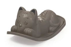 Online Vippe i plast - grå kat Leg I Haven