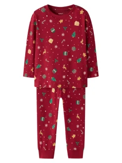 Hot Vismas nattøj - Jester red Juletøj|Nattøj & Natkjoler