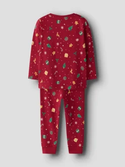 Hot Vismas nattøj - Jester red Juletøj|Nattøj & Natkjoler