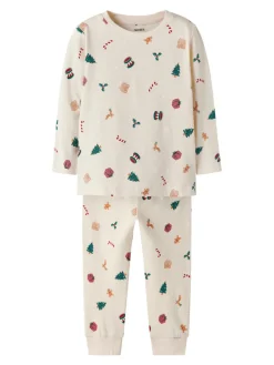 Discount Vismas nattøj - Whitecap Gray Juletøj|Nattøj & Natkjoler