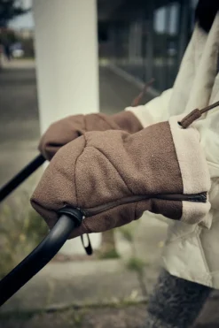 Outlet Vognluffer - Bouclé Espresso Vognhandsker